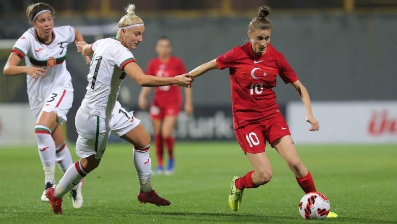 Milliler Bulgaristan'ı tek golle geçti