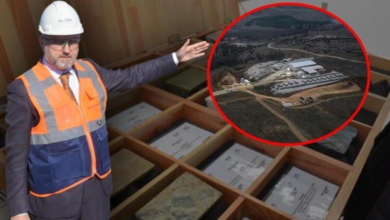 Milyarlarca dolarlık altın rezervi bulunmuştu! İlk külçe için tarih verdi