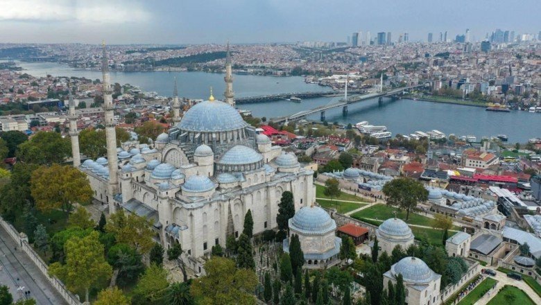 Mimar Sinan'ın kalfalık eseri: Süleymaniye Camii