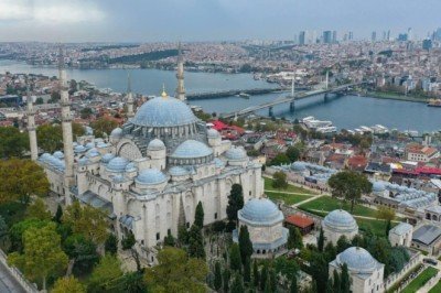 Mimar Sinan'ın kalfalık eseri: Süleymaniye Camii