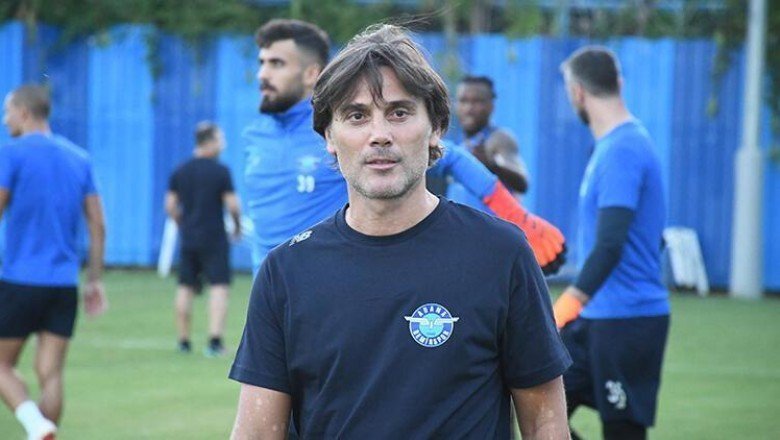 Montella: Bir gözümüz ileride, bir gözümüz arkada