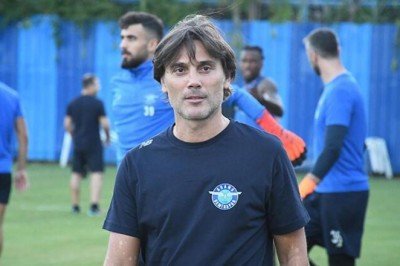 Montella: Bir gözümüz ileride, bir gözümüz arkada