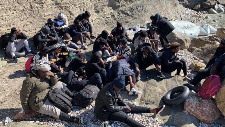 Muğla'da 27 düzensiz göçmen yakalandı