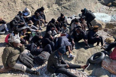 Muğla'da 27 düzensiz göçmen yakalandı