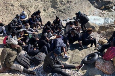 Muğla'da 27 düzensiz göçmen yakalandı