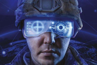 Muharebe sahasındaki tüm bilgiler askerin gözlüğüne inecek