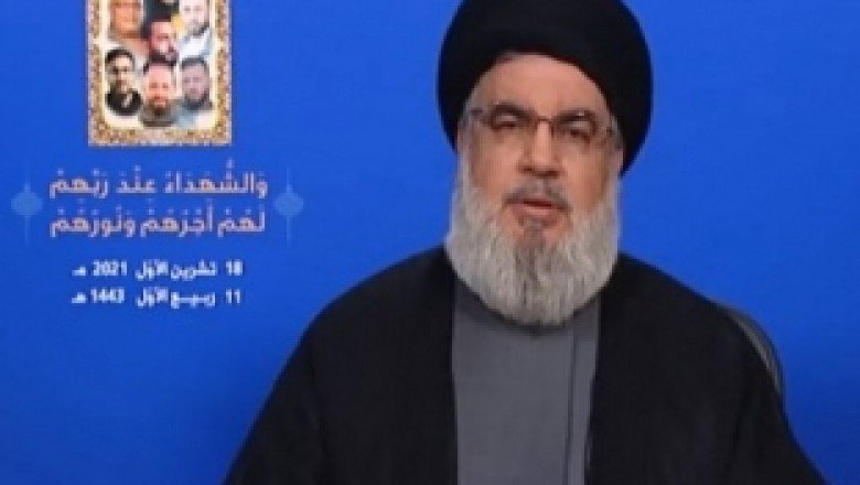 Nasrullah: Hizbullah’ın 100 bin savaşçısı var