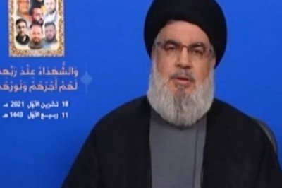 Nasrullah: Hizbullah’ın 100 bin savaşçısı var