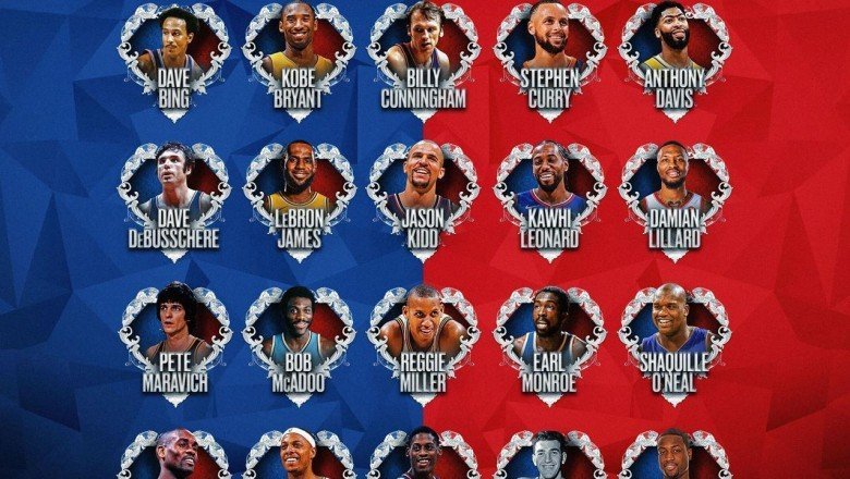 NBA tarihinin en iyi 75 oyuncusu açıklandı