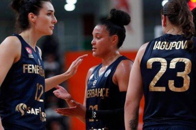 OGM Ormanspor 75 - 82 Fenerbahçe Safiport (Maç özeti)