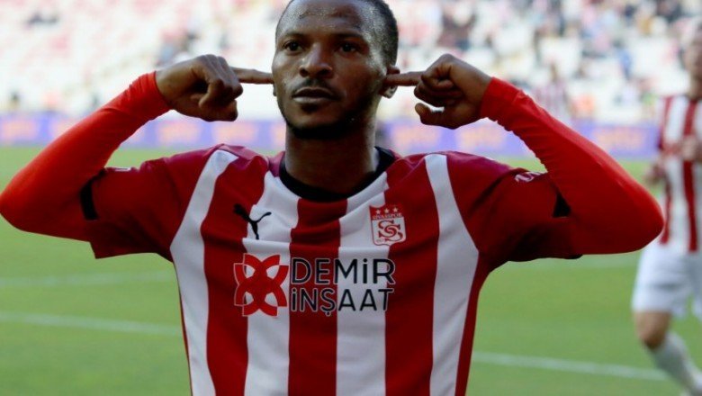 Olarenwaju Kayode, gol sayısını 2'ye yükseltti