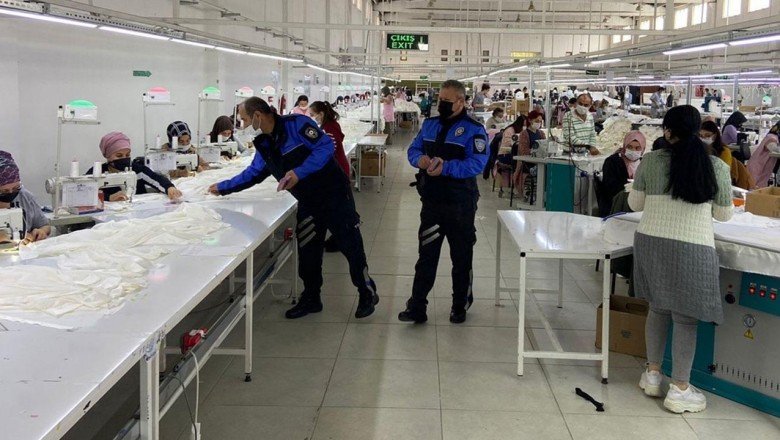 OSB'de KADES uygulaması tanıtıldı