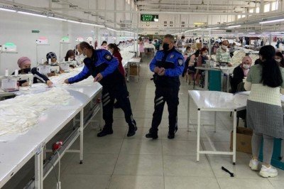 OSB'de KADES uygulaması tanıtıldı