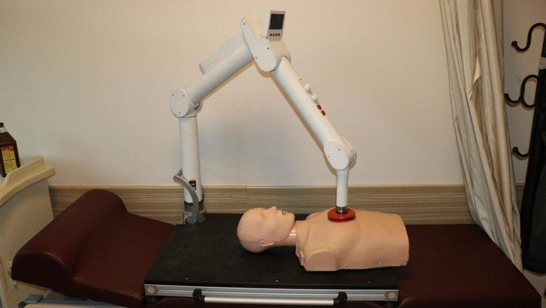 Otonom kontrollü kalp masaj cihazı geliştirildi