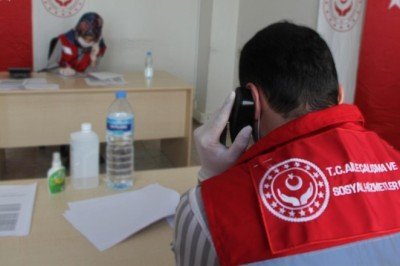 Pandemide yakınlarını kaybedenlere psikososyal destek