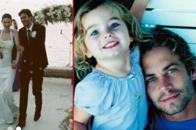 Paul Walker'ın kızı Meadow evlendi: Babası onu gelinlikle göremedi