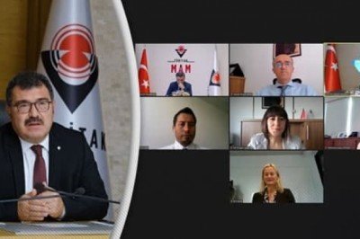 Prof. Dr. Mandal, “Eurostars-3 Programı ile Büyük Şirketler, Üniversite ve Araştırma Kuruluşları  Projelerde Ortak Olabilecek”