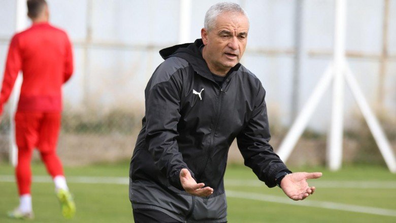 Rıza Çalımbay'dan hakemlere uyarı