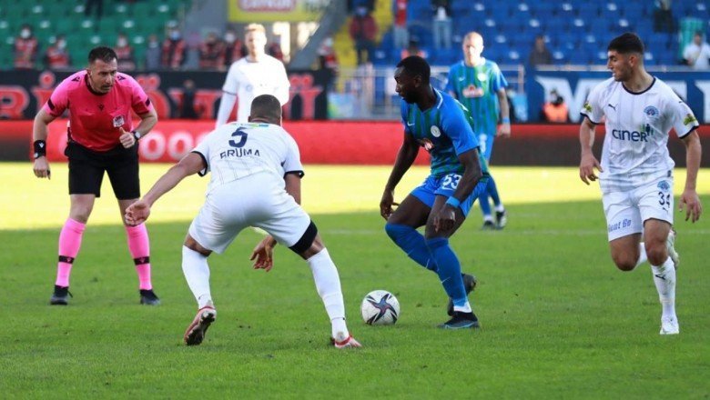 Rizespor Selim'le güldü