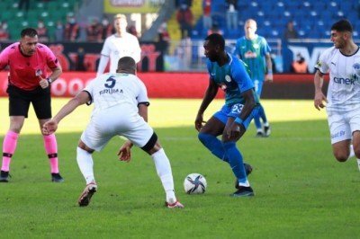 Rizespor Selim'le güldü