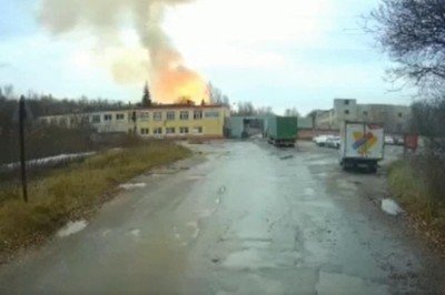 Rusya'da fabrika yangını: 16 ölü