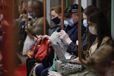 Rusya'da vakalar son 1 haftada yüzde 16 arttı