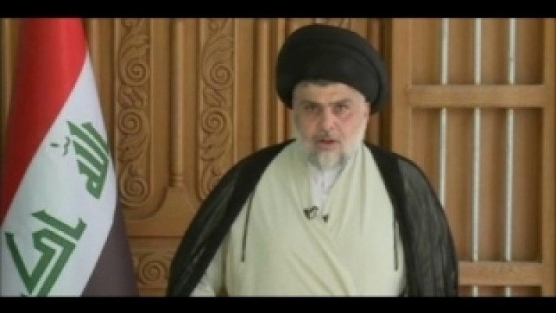 Sadr grubu hükümet kurma çalışmalarına başladı