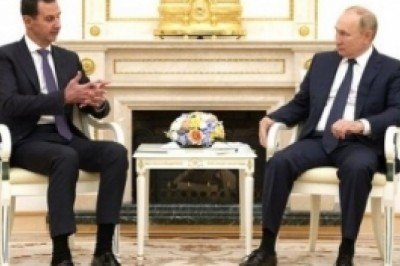 Şamdan Kremlin’e sürpriz ziyaret