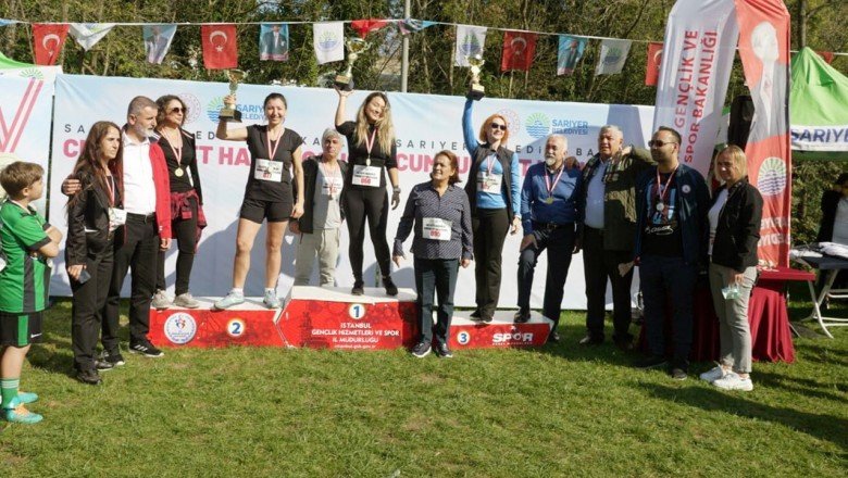 Sarıyerliler &amp;#039;&amp;#039;Cumhuriyet&amp;#039;&amp;#039; için koştu