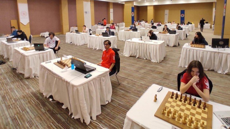 Satrançta madalya mutluluğu