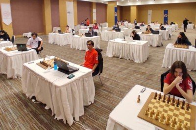 Satrançta madalya mutluluğu