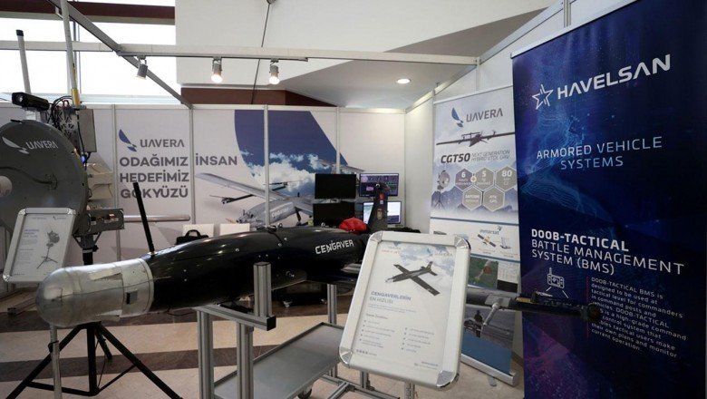 Savunma firmaları başkentte