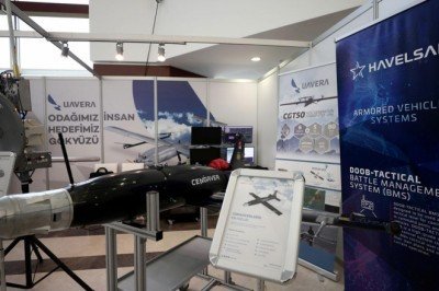 Savunma firmaları başkentte