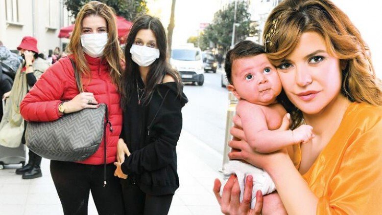 Şebnem Özinal kızı ile görüntülendi: Ayşe genç kız oldu!