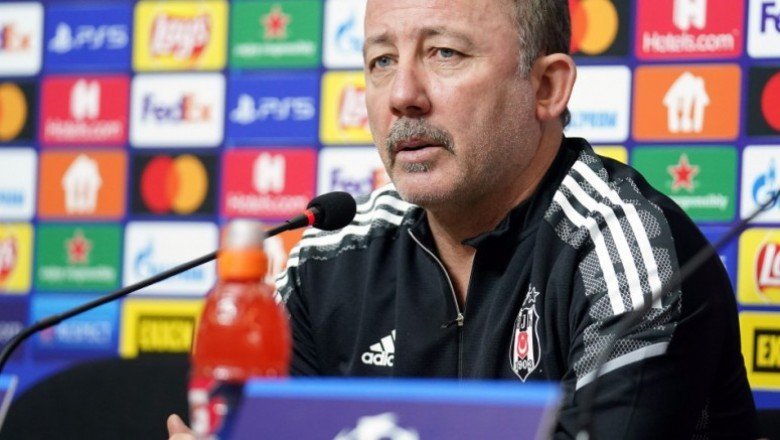 Sergen Yalçın: 'Bütün konsantrasyonumuz kazanmak üzerine'