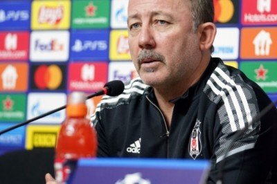 Sergen Yalçın: 'Bütün konsantrasyonumuz kazanmak üzerine'