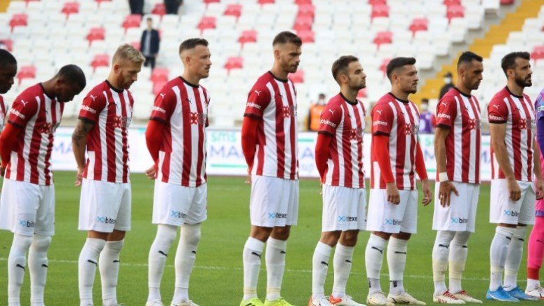 Sivasspor ligdeki dördüncü beraberliğini aldı