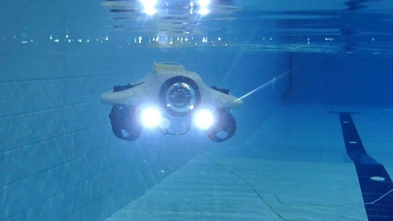 Sivas'ta geliştirilen insansız araç ile su altı keşfedilecek