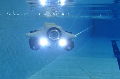 Sivas'ta geliştirilen insansız araç ile su altı keşfedilecek