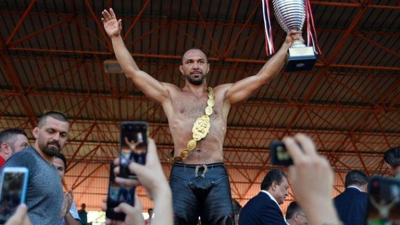 Son başpehlivan Ali Gürbüz altın kemerin “ebedi sahibi” olmak istiyor