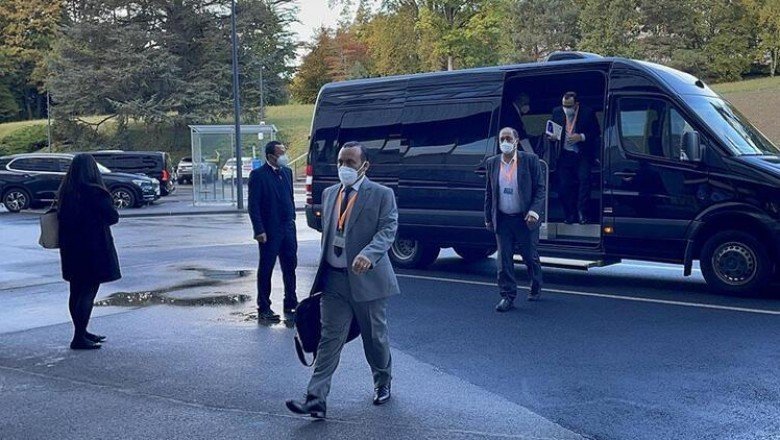 Suriye Anayasa Komitesi'nin altıncı tur toplantılarının son gün oturumları başladı