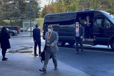 Suriye Anayasa Komitesi'nin altıncı tur toplantılarının son gün oturumları başladı