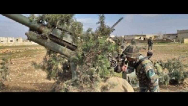 Suriye ordusu İdlib’e operasyon hazırlığında