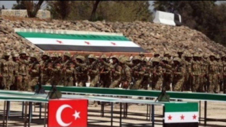 Suriye’de 15 bin kişilik yeni silahlı grup