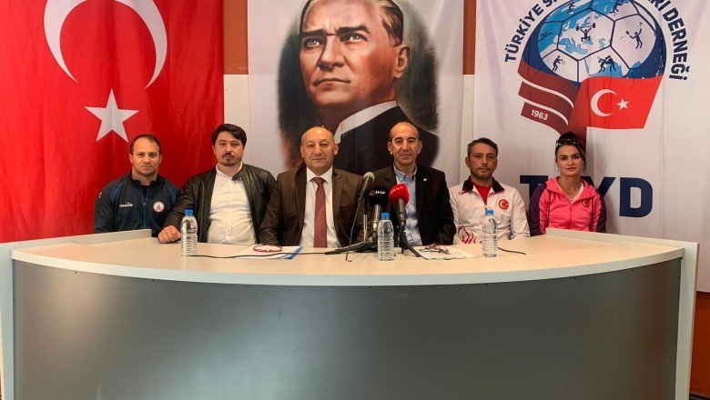 Talat Ünlü, Halter Federasyonu Başkanlığı'na adaylığını açıkladı