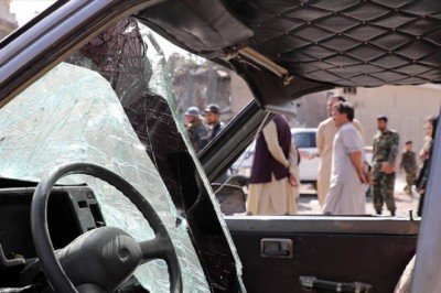 Taliban aracına saldırı: 3 kişi öldü