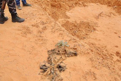 Terhune'de bir toplu mezar daha bulundu