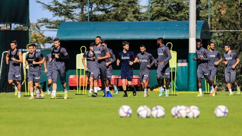 Trabzonspor 6 eksikle İzmir'e gitti