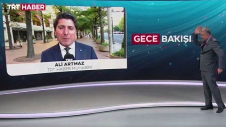 TRT canlı yayınında olay Biden ve Trump sözleri: "İkisinin de..."