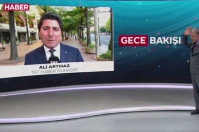 TRT canlı yayınında olay Biden ve Trump sözleri: 